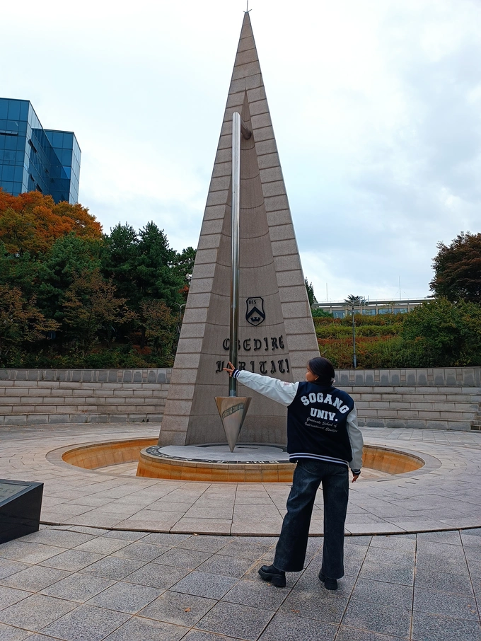 aysulu piryarova, gks granti, koreya, xorijda ta'lim