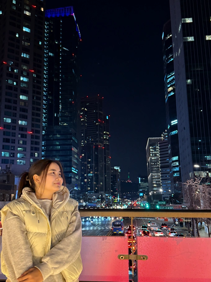 aysulu piryarova, gks granti, koreya, xorijda ta'lim