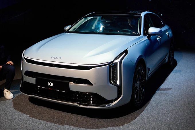 adm global, kia, kia carnival, kia k8, реклама