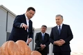 agromarkaz, jizzax, prezident, qishloq xo'jaligi, sharof rashidov, shavkat mirziyoyev