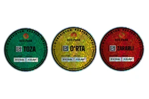 Toshkentda avtomobillarga ekostiker berish 2026-yildan boshlanadi. Nimalar ma’lum?