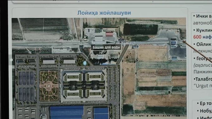 logistika markazi, saida mirziyoyeva, samarqand, savdo markazi, tibbiyot markaz, tojikiston, urgut