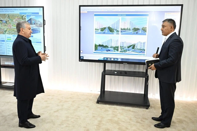 avtomobil yo'li, jizzax, prezident, shavkat mirziyoyev, yo‘l o‘tkazgich, yo‘l qurilishi, renovatsiya