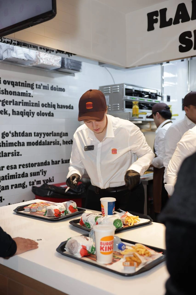 burger king, реклама