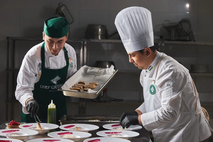 chef catering, реклама