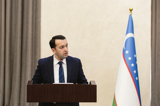 аброр мирзо олимов, золотовалютные резервы, ценные бумаги, центральный банк