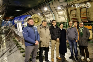 На Сырдарьинской ТЭС пройдет замена ротора на одной из турбин