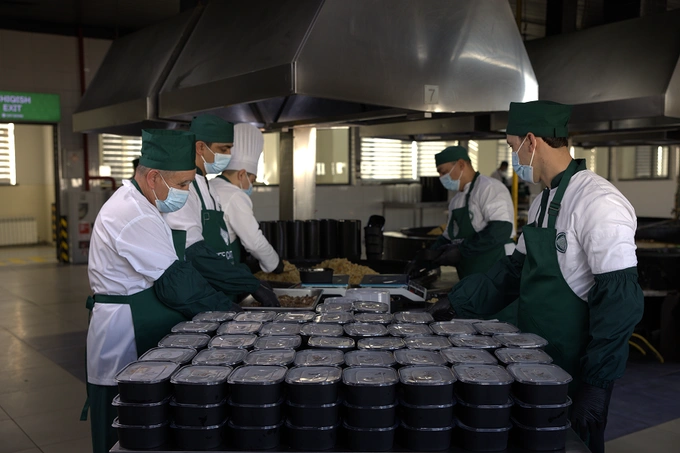 chef catering, реклама