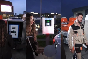 Сервис доставки бензина Gasgo Oil получил штраф за фразу «ночной кошмар электрички» в рекламе