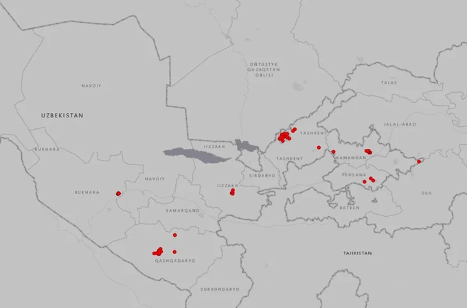 avtomobil raqami, avtomobillar, kuzatuv, o'zbekiston