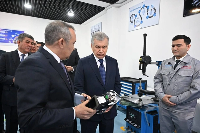 byd uzbekistan factory, автопром, шавкат мирзиеев