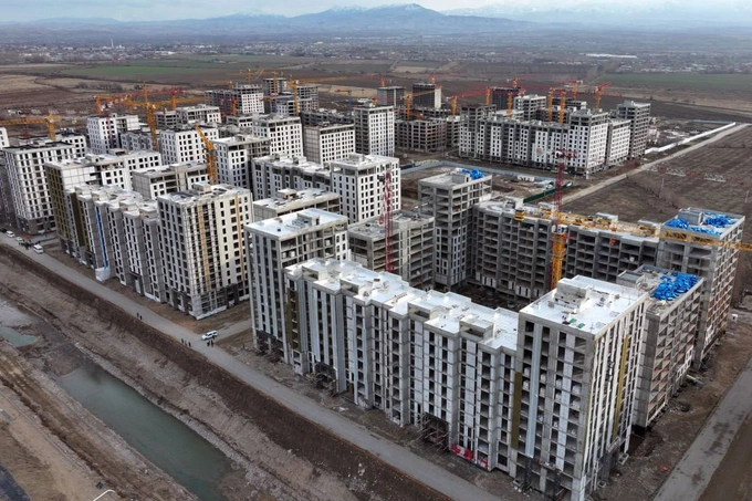 новый ташкент, строительство, шавкат мирзиеев