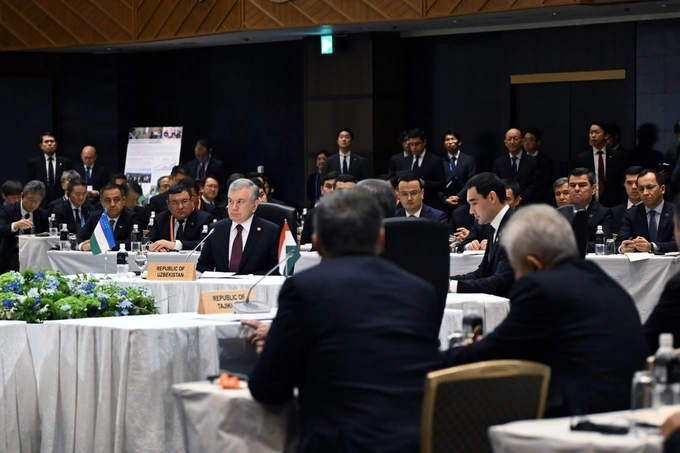 energetika, hamkorlik, markaziy osiyo, prezident, shavkat mirziyoyev, transport, yaponiya