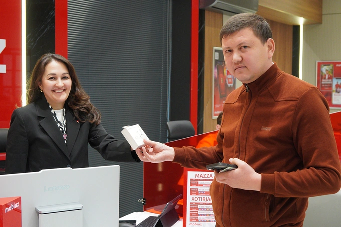 mobiuz, реклама