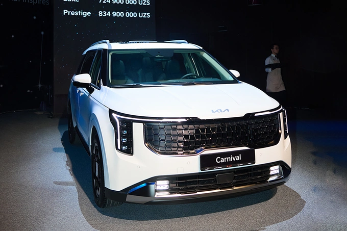 adm global, kia, kia carnival, kia k8, реклама