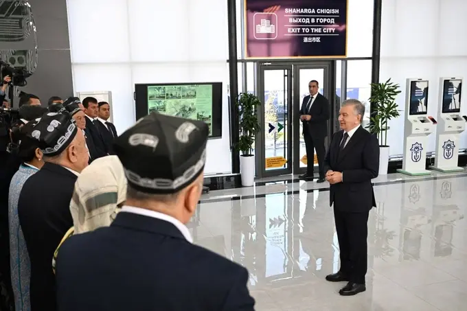 aeroport, prezident, shavkat mirziyoyev, temir yo‘l, urgut