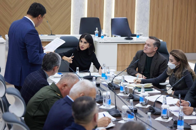 загрязнение воздуха, саида мирзиёева, экология, ташкент