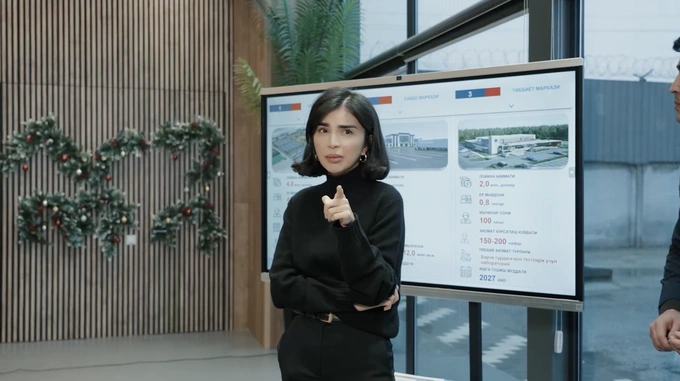 logistika markazi, saida mirziyoyeva, samarqand, savdo markazi, tibbiyot markaz, tojikiston, urgut