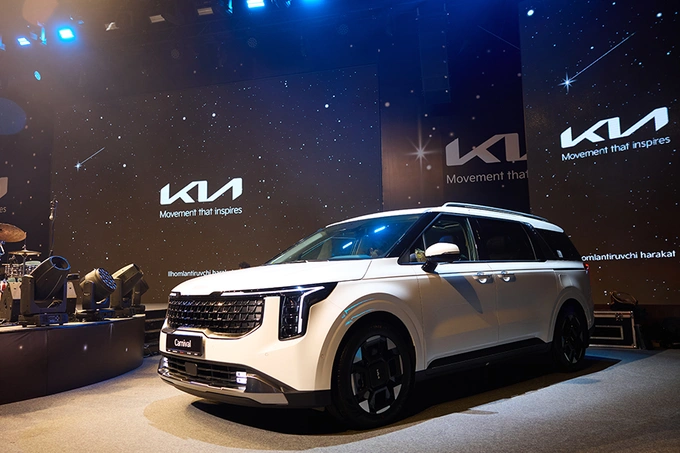 adm global, kia, kia carnival, kia k8, реклама