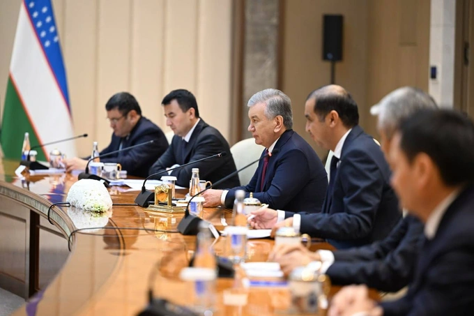 acwa power, energetika, prezident, shamol elektr stansiyasi, shavkat mirziyoyev