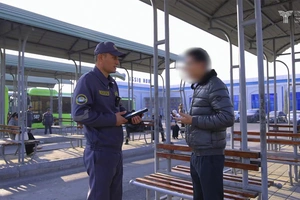 O‘n kunda Toshkentda avtobuslarda chiptasiz yurgan 3 mingga yaqin yo‘lovchi jarimaga tortildi