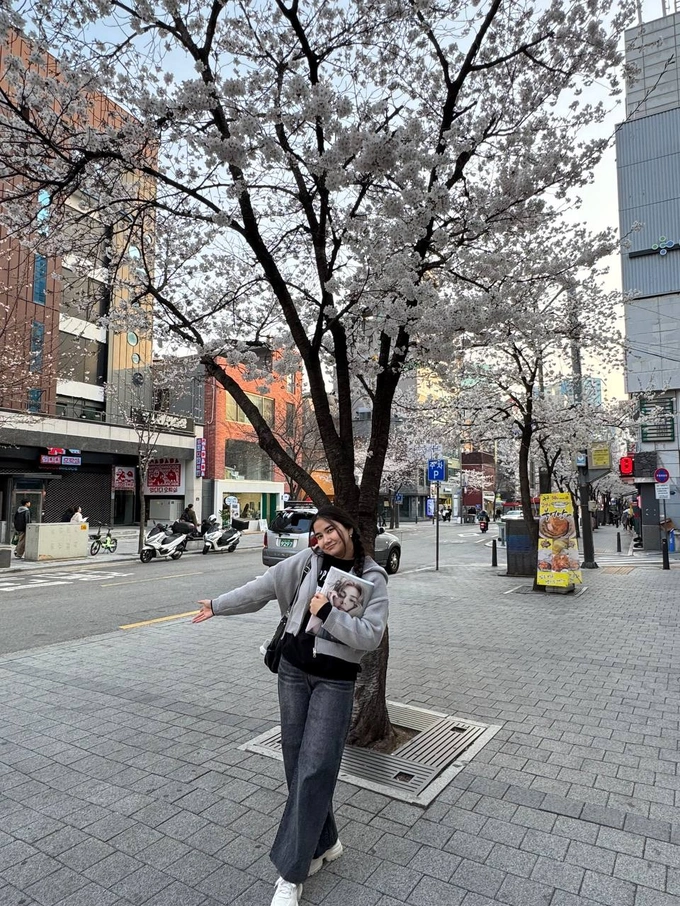 aysulu piryarova, gks granti, koreya, xorijda ta'lim