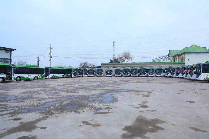 avtobus, avtobuslar, jamoat transporti, namangan, xitoy