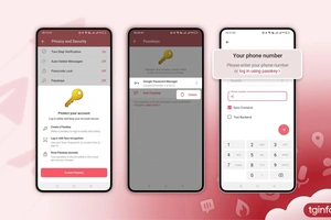 Telegramda Passkey yordamida avtorizatsiya qilish imkoniyati paydo bo‘ladi