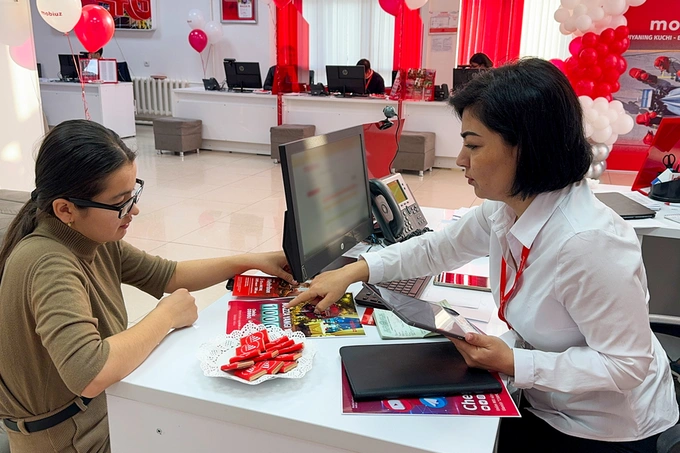 mobiuz, реклама