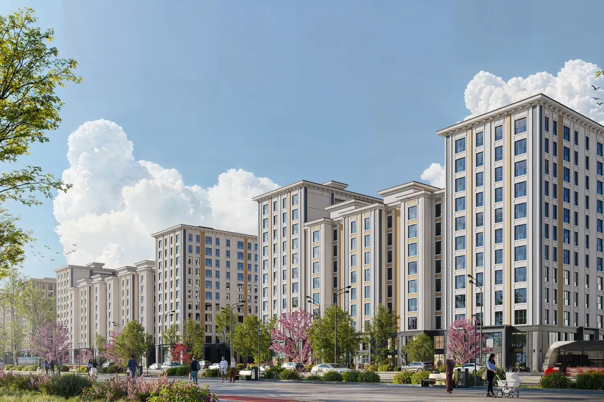 Sharq Bahori: Yangi Toshkent markazida zamonaviy va qulay hayot boshlanmoqda