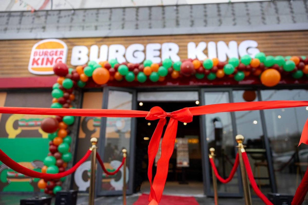 Burger King официально вышел на рынок Узбекистана