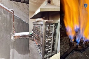 В Ташкенте кондитерский цех самовольно использовал газ на $418 тысяч