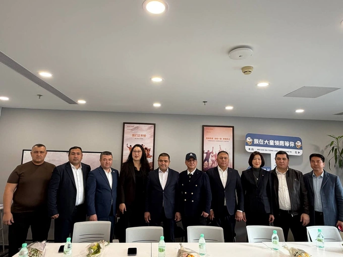 бухарская область, инвестиции, китай, переговоры