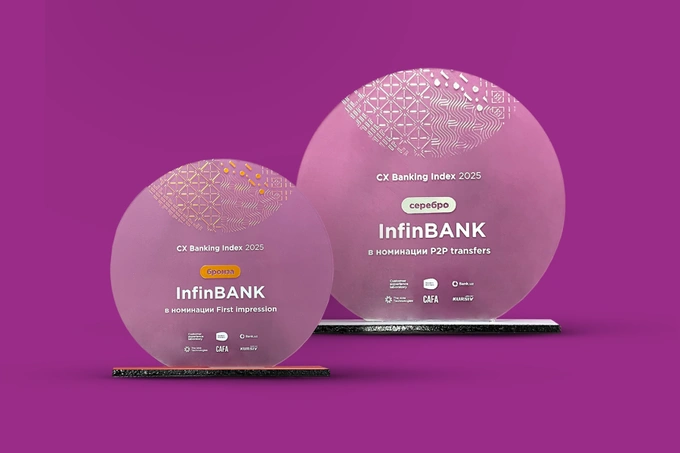 infinbank, reklama