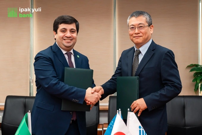 Ipak Yuli Bank и JICA установили прямое партнерство по финансированию для поддержки ММСБ