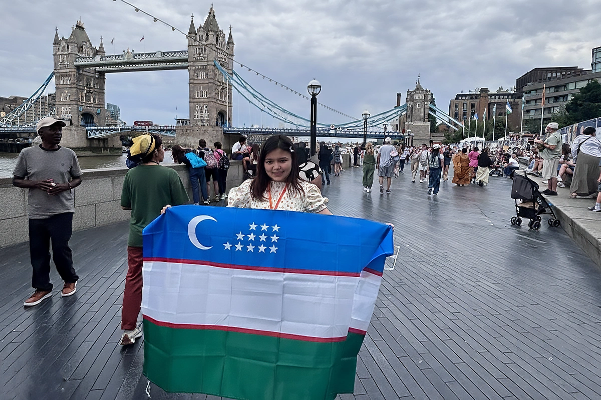 Xorijda ta’lim: Buyuk Britaniyada grant asosida tahsil olayotgan Sevinch Hamrayeva hikoyasi