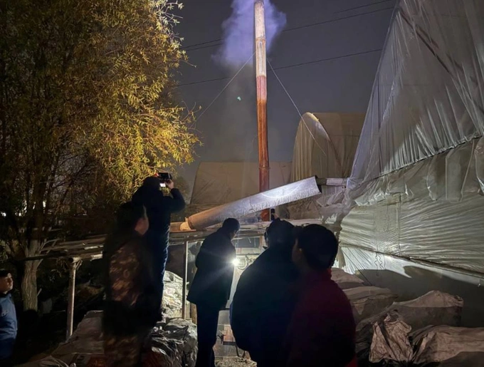 atmosfera havosi, issiqxona, qonun buzilishi, qurilish, qurilish obyektlari, reydlar