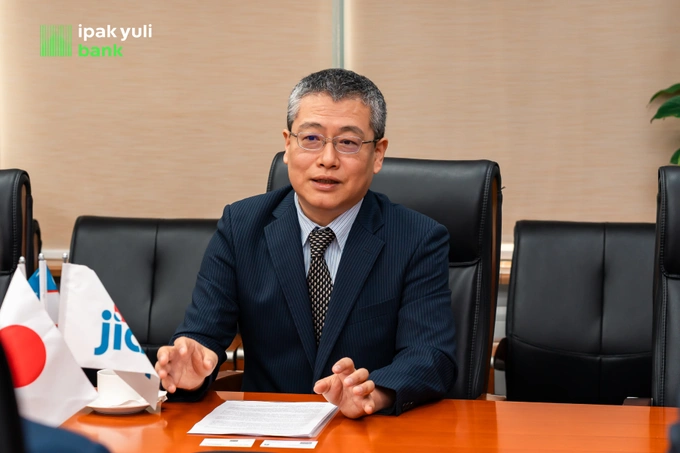 ipak yuli bank, реклама