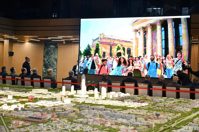 infratuzilma, investitsiya, megapolis, prezident, qurilish, yangi toshkent, yer osti avtoturargohi
