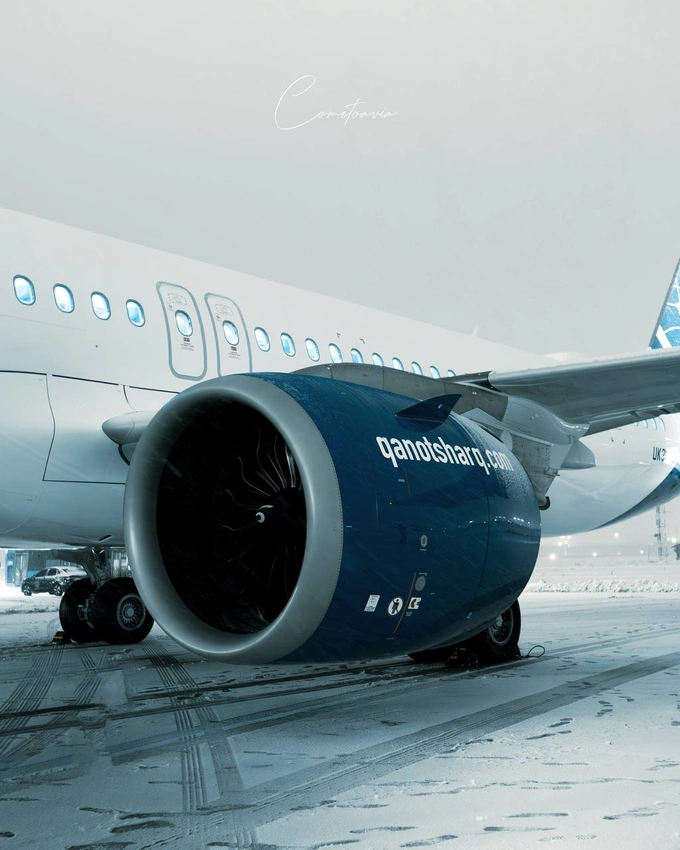 airbus a321xlr, aviaqatnov, qanot sharq, samolyot