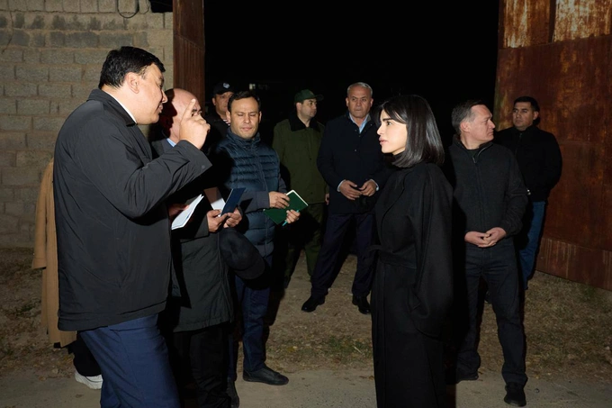 загрязнение воздуха, саида мирзиёева, экология, ташкент