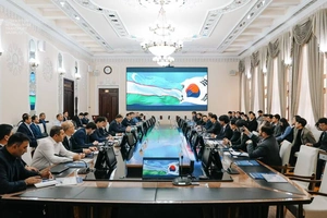 Toshkent-Samarqand tezyurar yo‘lovchi temir yo‘li loyihasining TIA ishlab chiqildi