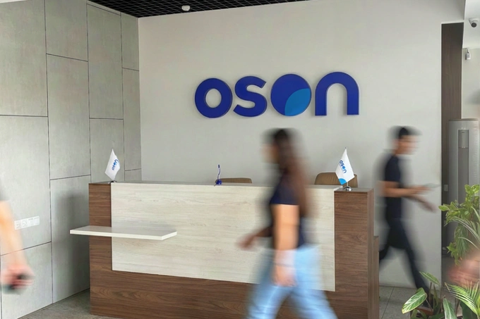 oson, реклама