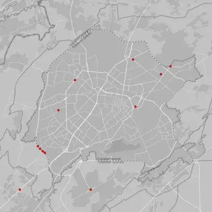 avtomobil raqami, avtomobillar, kuzatuv, o'zbekiston