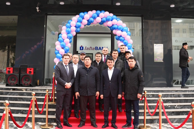 InfinBANK mamlakatning janubiy hududlaridagi mijozlarga yanada yaqinlashmoqda