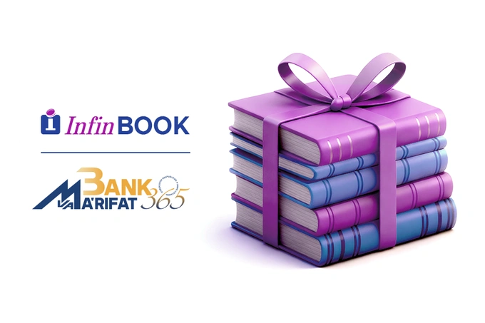 InfinBANK укрепляет культуру чтения: вклад клиента начинается с одной книги