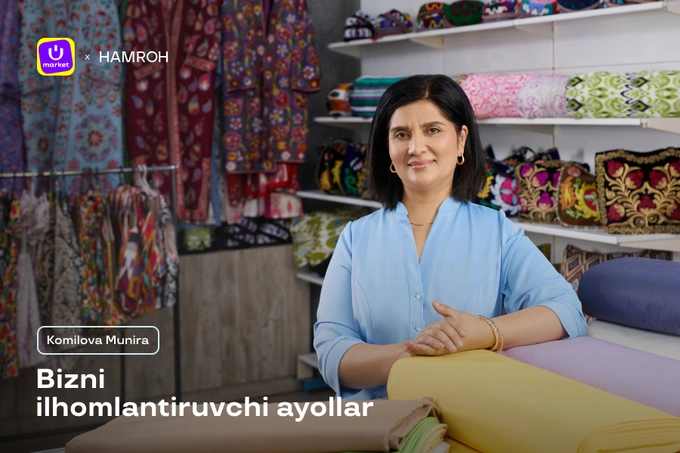 “Bizni ilhomlantiruvchi ayollar”: Munira Komilova bolalikdagi qiziqishni qanday qilib o‘z brendiga aylantirdi?