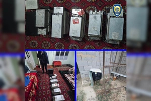 В Андижане «серая» майнинг-ферма использовала электроэнергию почти на 439 млн сумов