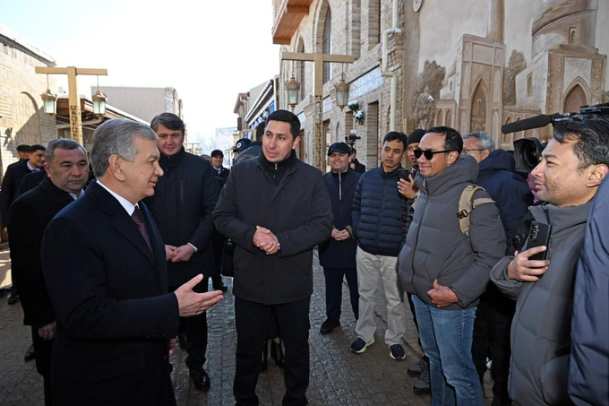 алмазарский район, ремесло, туризм, шавкат мирзиеев