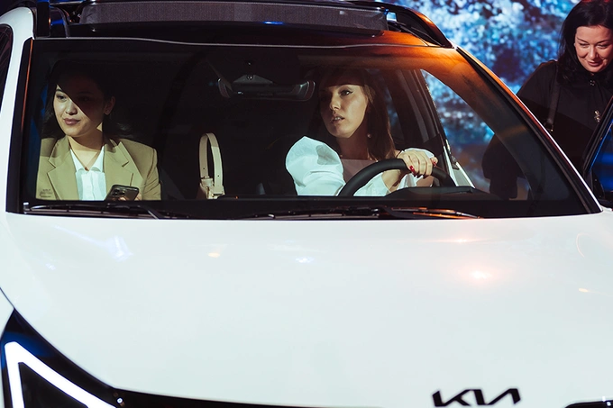 kia, kia carens, kia sportage, реклама